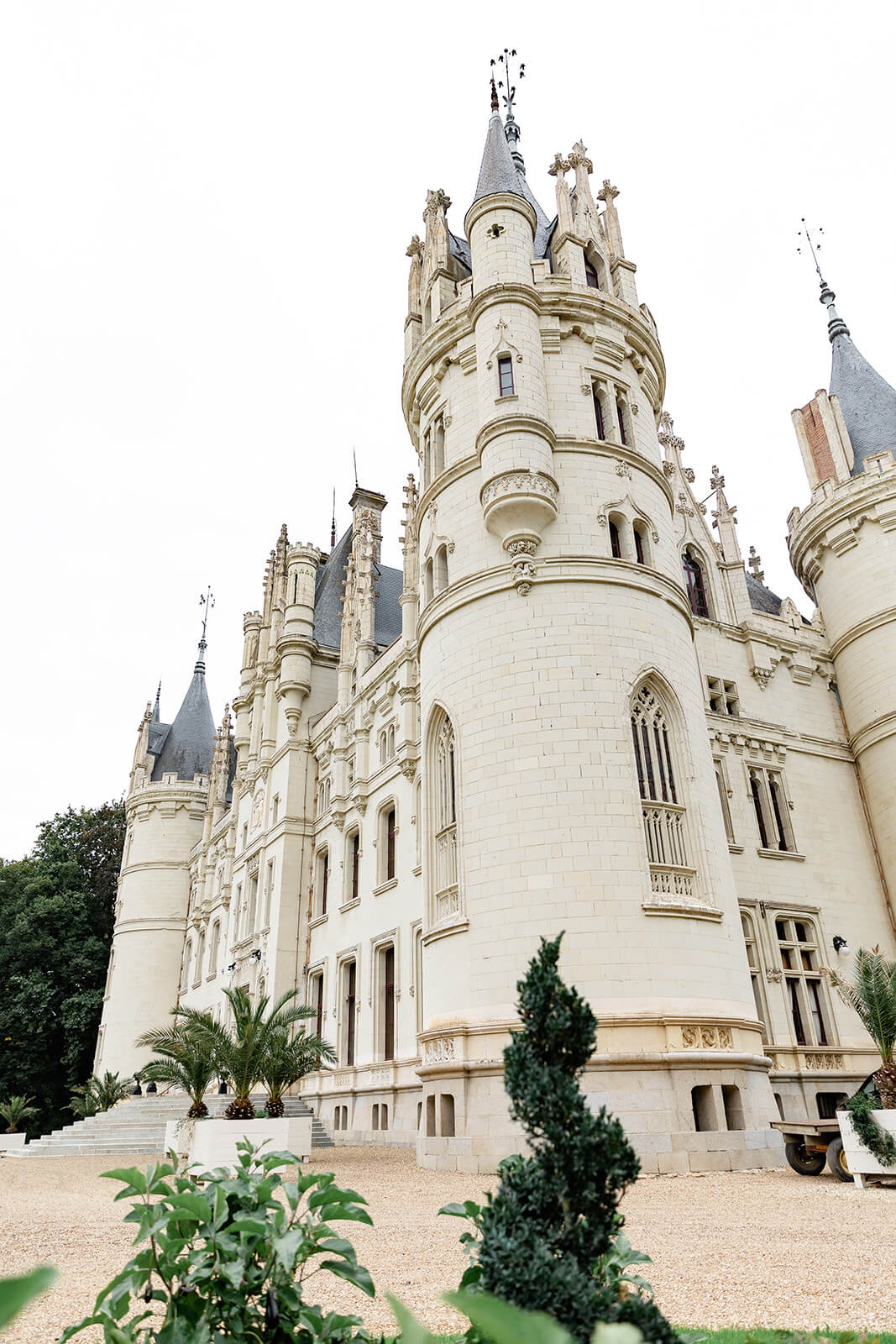 Chateau Challain - Trouwen in Frankrijk - fotograaf Wim Vanhengel (10)