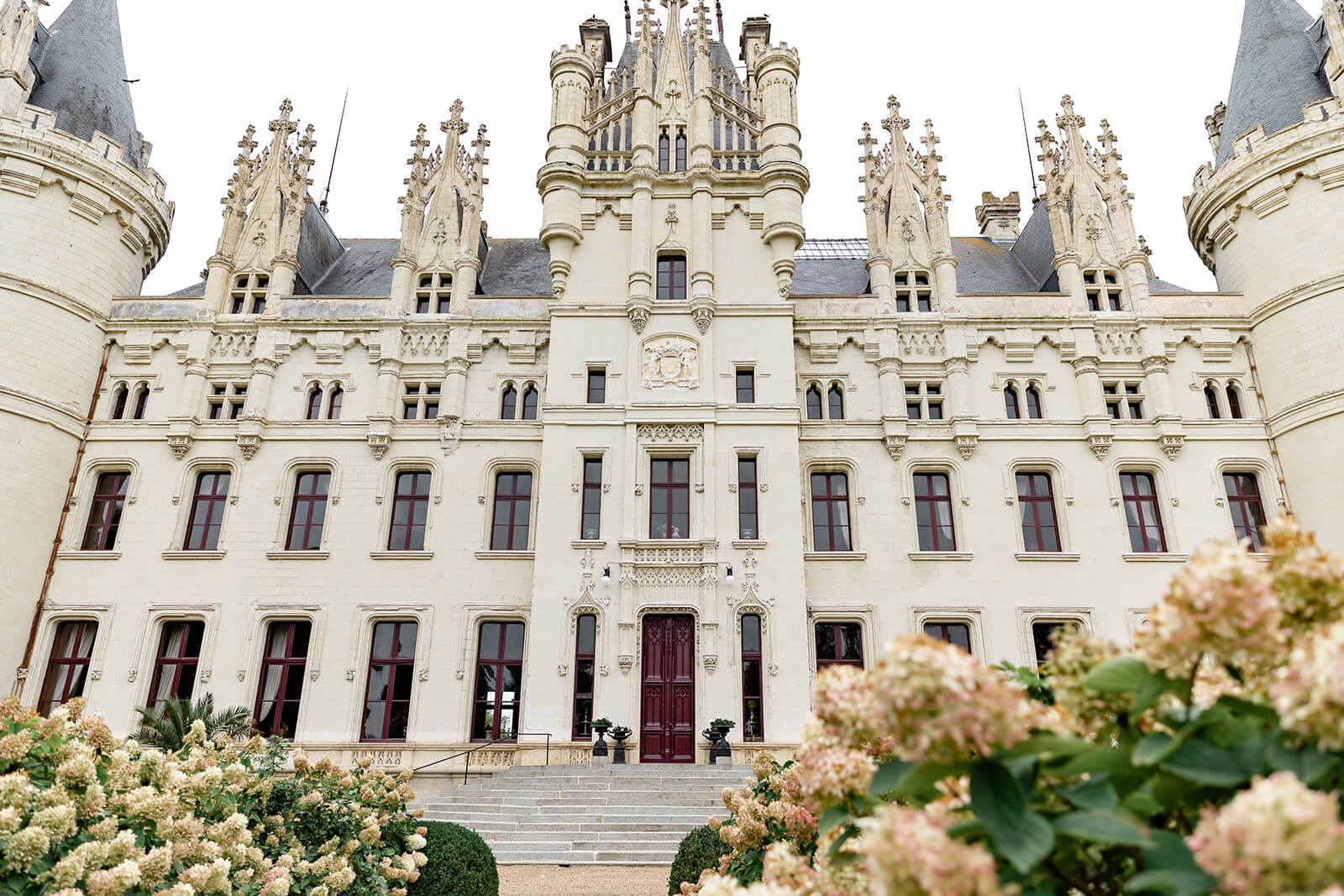 Chateau Challain - Trouwen in Frankrijk - fotograaf Wim Vanhengel (2)