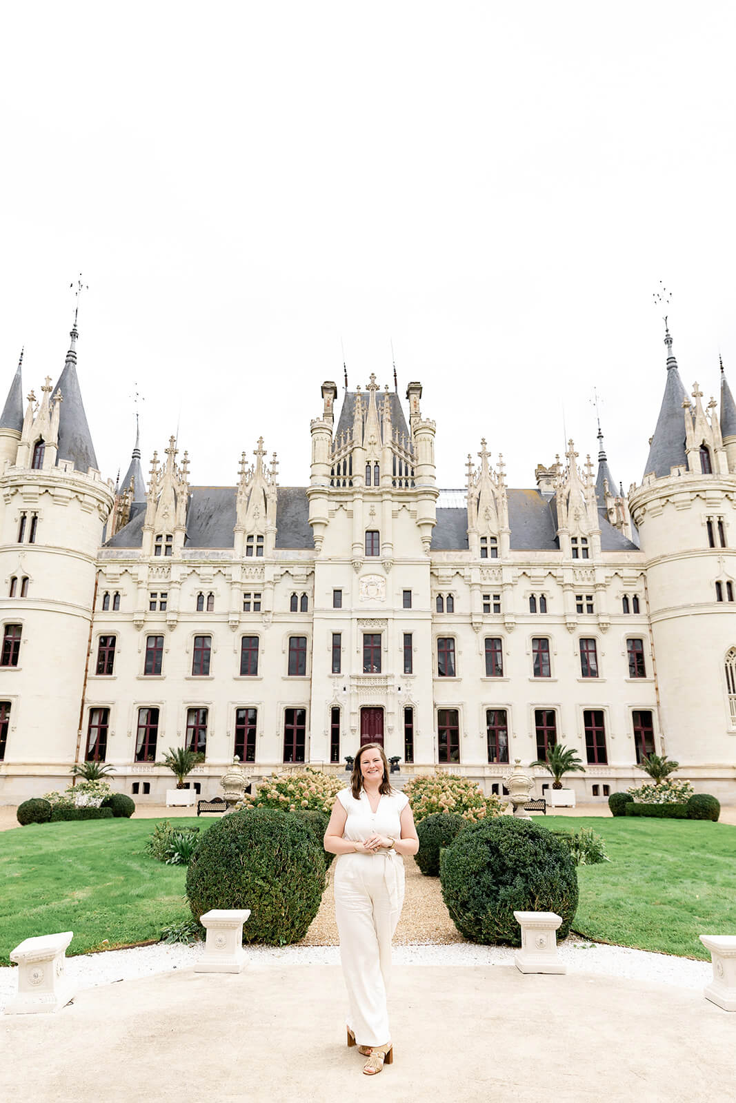 Chateau Challain - Trouwen in Frankrijk - fotograaf Wim Vanhengel (6)