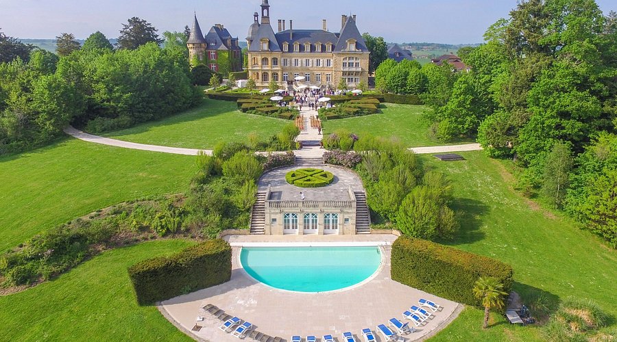 Chateau d'Essendieras . Trouwen in Frankrijk